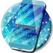 Free play online Blue Keyboard Theme Free APK