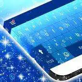 Free play online Blue Keypad Theme APK