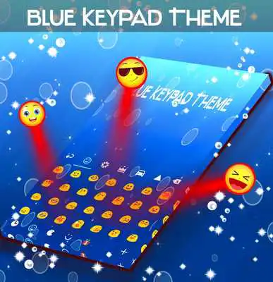 Play Blue Keypad Theme