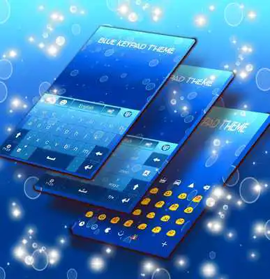 Play Blue Keypad Theme