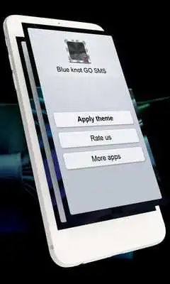 Play Blue knot GO SMS