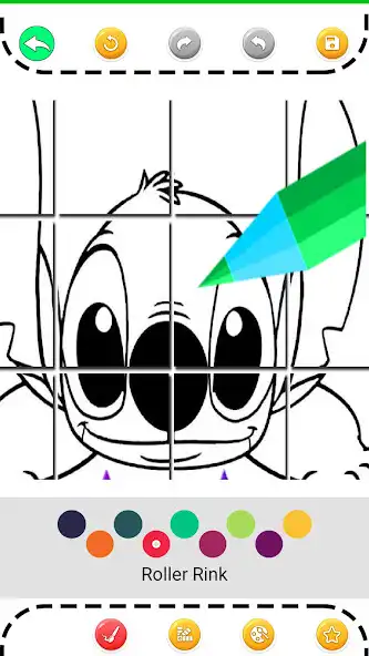 Play Blue Koala - Coloring Book as an online game Blue Koala - Coloring Book with UptoPlay