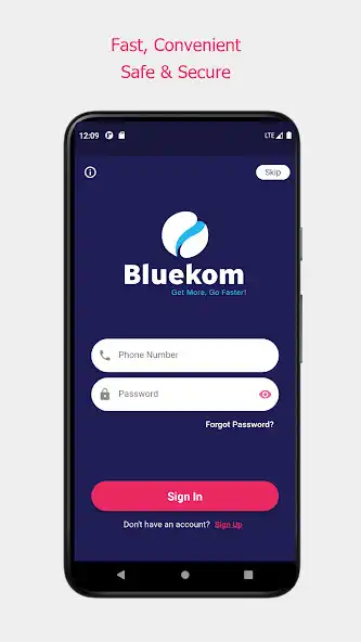 Play Bluekom as an online game Bluekom with UptoPlay