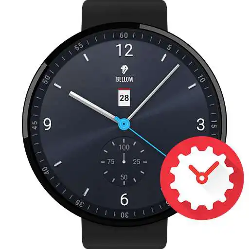 Free play online Blue Label watchface by Bellow APK Free play online Blue Label watchface by Bellow APK
