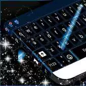 Free play online Blue Laser Keyboard Theme APK