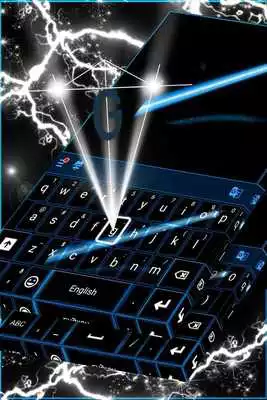 Play Blue Laser Keyboard Theme Play Blue Laser Keyboard Theme