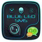 Free play online Blue Led GO SMS  APK