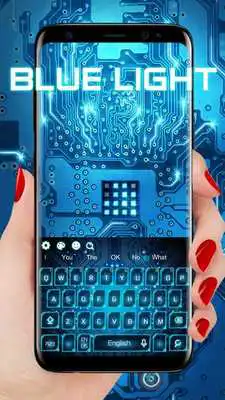 Play Blue Light Animated Keyboard Play Blue Light Animated Keyboard