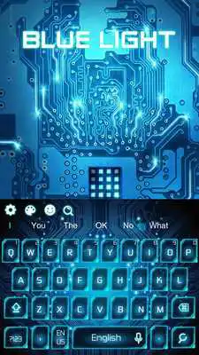 Play Blue Light Animated Keyboard Play Blue Light Animated Keyboard