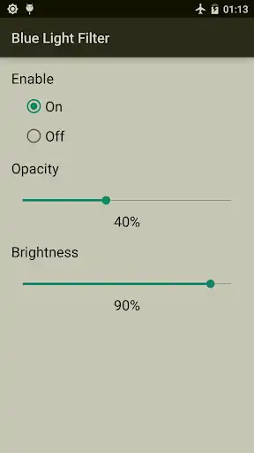 Play Blue Light & Brightness Filter as an online game Blue Light & Brightness Filter with UptoPlay