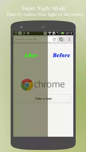 Play Bluelight Filter - Eye Care  and enjoy Bluelight Filter - Eye Care with UptoPlay
