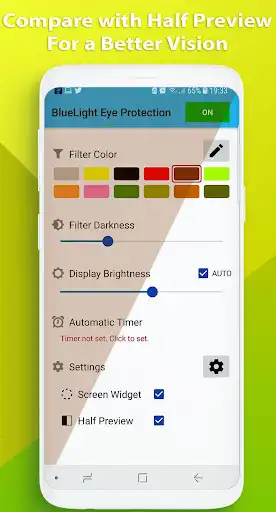 Play BlueLight Filter Eye Protection  and enjoy BlueLight Filter Eye Protection with UptoPlay