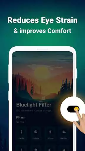 Play Blue Light Filter for Eye Care: Night Mode