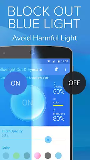 Play Bluelight Filter for Eye Care as an online game Bluelight Filter for Eye Care with UptoPlay