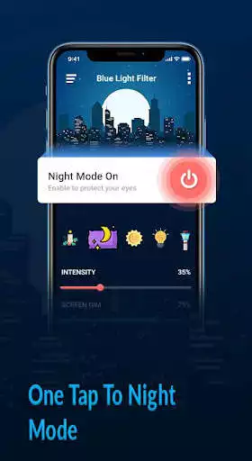 Play Blue Light Filter - Night Mode, Eye Care