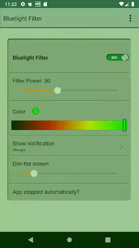 Play Blue Light Filter as an online game Blue Light Filter with UptoPlay