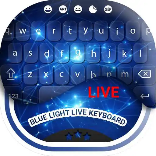 Free play online Blue Light Keyboard APK Free play online Blue Light Keyboard APK