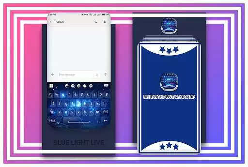 Play Blue Light Keyboard