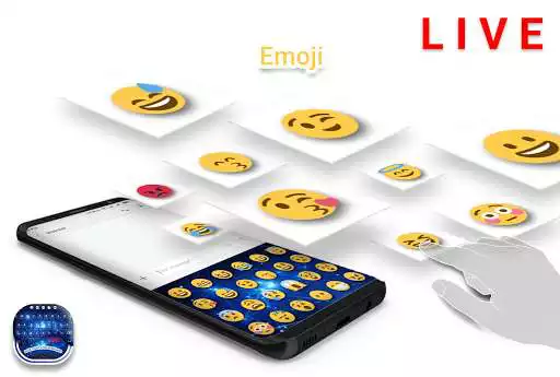 Play Blue Light Keyboard