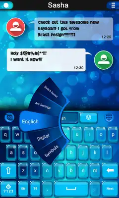 Play Blue Light Keyboard