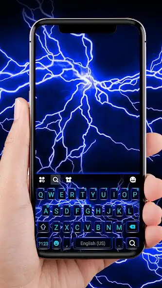 Play Blue Lightning Theme  and enjoy Blue Lightning Theme with UptoPlay