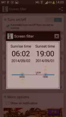 Play Blue Light Screen Filter Plus