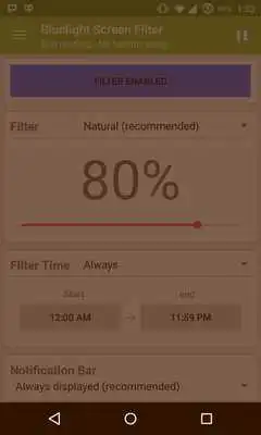 Play Bluelight Screen Filter Play Bluelight Screen Filter