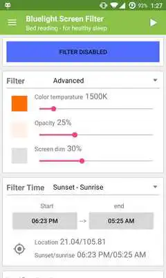 Play Bluelight Screen Filter Play Bluelight Screen Filter