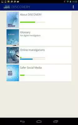 Play Blue Lights Discovery