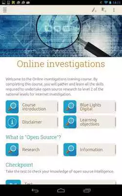 Play Blue Lights Discovery