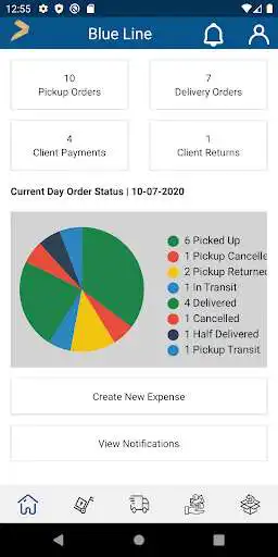Play Blueline Driver as an online game Blueline Driver with UptoPlay