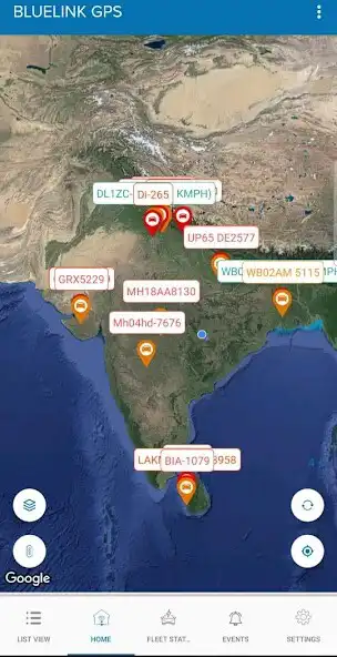 Play Bluelink GPS as an online game Bluelink GPS with UptoPlay