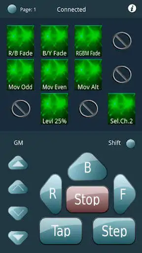 Play BlueLite iPanel  and enjoy BlueLite iPanel with UptoPlay