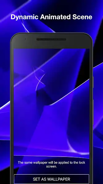 Play Blue Live Wallpaper Pro as an online game Blue Live Wallpaper Pro with UptoPlay