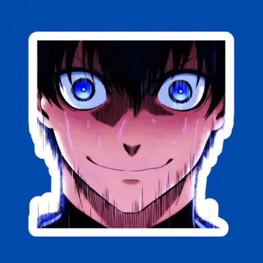 Play Blue Lock stickers - WASticker APK