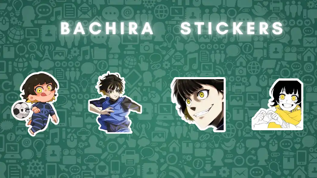 Play Blue Lock stickers - WASticker as an online game Blue Lock stickers - WASticker with UptoPlay