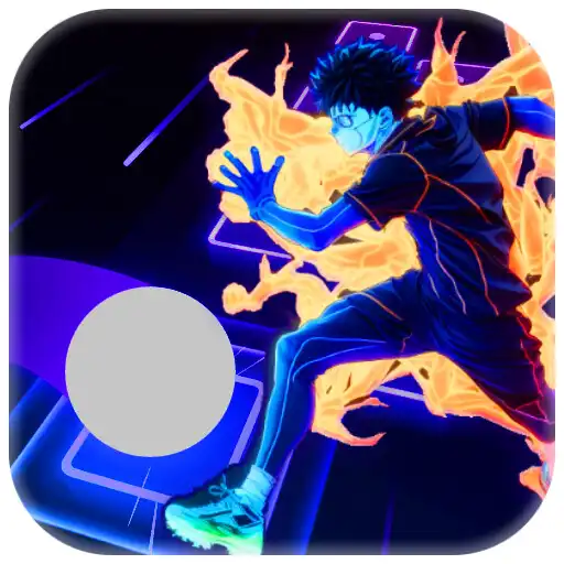 Play Blue Lock : Tiles Hop EDM APK