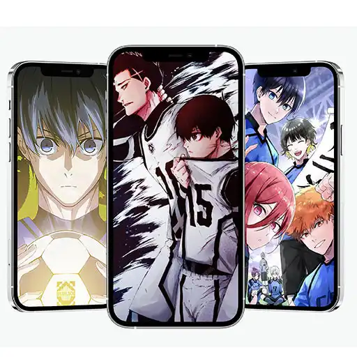 Play Blue Lock Wallpaper 4K, Photo APK