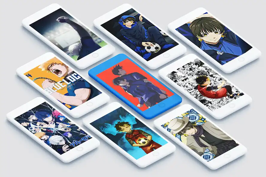 Play Blue Lock Wallpaper 4K, Photo  and enjoy Blue Lock Wallpaper 4K, Photo with UptoPlay