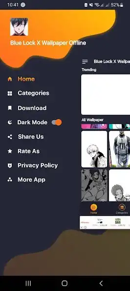 Play Blue lock X wallpaper offline  and enjoy Blue lock X wallpaper offline with UptoPlay