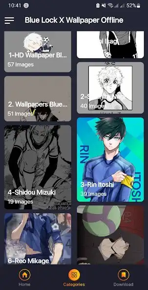 Play Blue lock X wallpaper offline as an online game Blue lock X wallpaper offline with UptoPlay