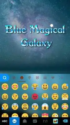 Play Bluemagicalgalaxy Keyboard Theme Play Bluemagicalgalaxy Keyboard Theme