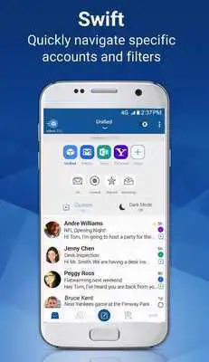 Play Blue Mail - Email  Calendar App - Mailbox
