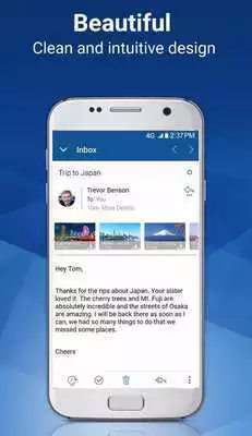 Play Blue Mail - Email  Calendar App - Mailbox