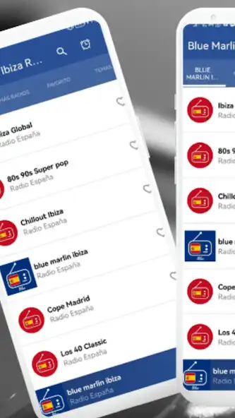 Play Blue Marlin Ibiza Radio Es as an online game Blue Marlin Ibiza Radio Es with UptoPlay