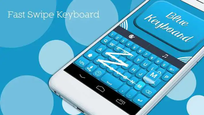 Play Blue Mega Keyboard  Theme