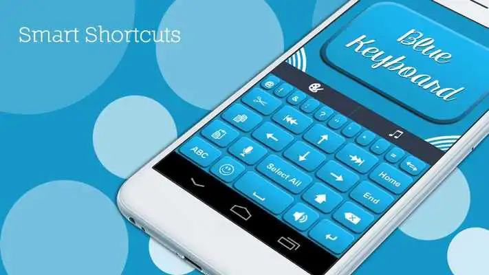 Play Blue Mega Keyboard  Theme