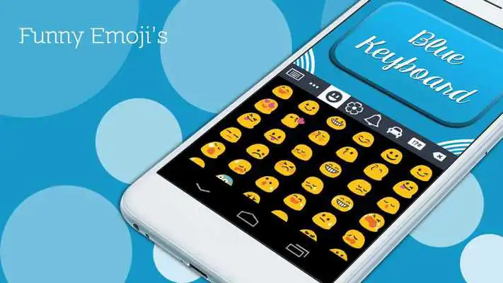 Play Blue Mega Keyboard  Theme