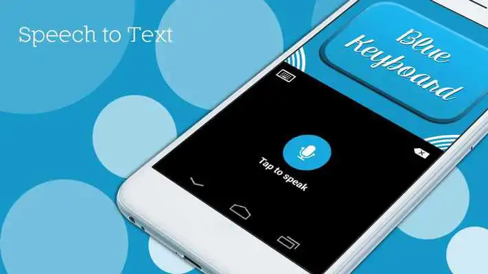 Play Blue Mega Keyboard  Theme