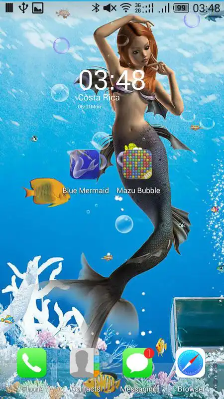 Play Blue Mermaid